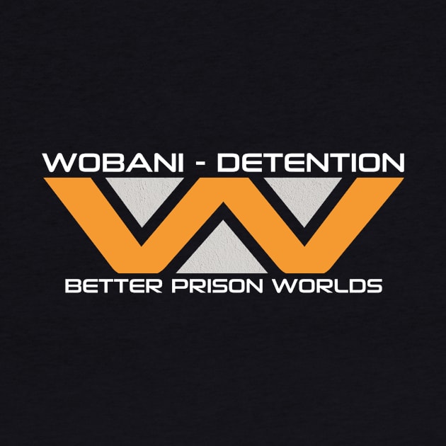 Wobani Detention by My Geeky Tees - T-Shirt Designs